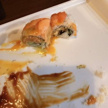 Nori Sushi & Grill - I got to excited with this sushi and ate it too fast forgot to take picture ha - Japanese Near Me - Oswego, Illinois Nori Sushi & Grill - I got to excited with this sushi and ate it too fast forgot to take picture ha - Japanese Near Me - Oswego, Illinois