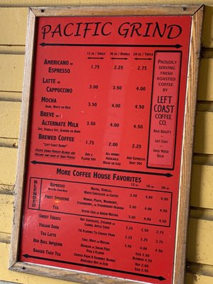 Menu photo 5 Pacific Grind Cafe Lincoln City, OR Menu photo 5 Pacific Grind Cafe Lincoln City, OR