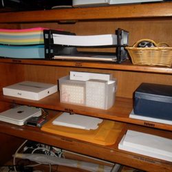 Organized Solutions - Organized Office Desk