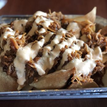 Fritz's Restaurant - BBQ Pulled Nachos - American Near Me - New Brunswick, New Jersey Fritz's Restaurant - BBQ Pulled Nachos - American Near Me - New Brunswick, New Jersey