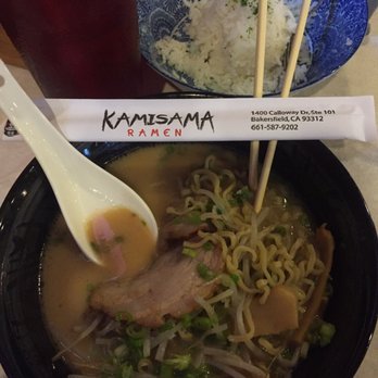 Kamisama Ramen - Japanese Near Me - Bakersfield, California