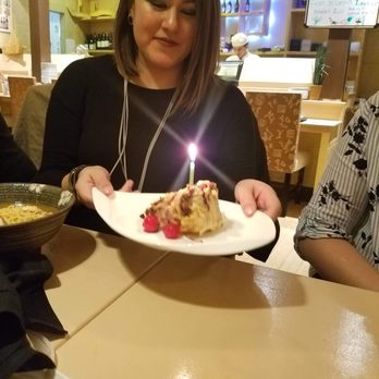 O Sushi - Complimentary Fried cheesecake on my birthday. - Sushi Bars Near Me - Hoover, Alabama O Sushi - Complimentary Fried cheesecake on my birthday. - Sushi Bars Near Me - Hoover, Alabama