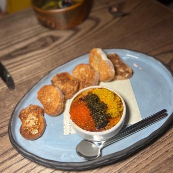 3rd Cousin - Uni creme brulee - New American Near Me - San Francisco, California 3rd Cousin - Uni creme brulee - New American Near Me - San Francisco, California
