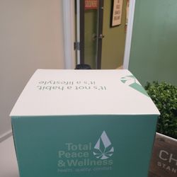 Total Peace & Wellness - From us to you...