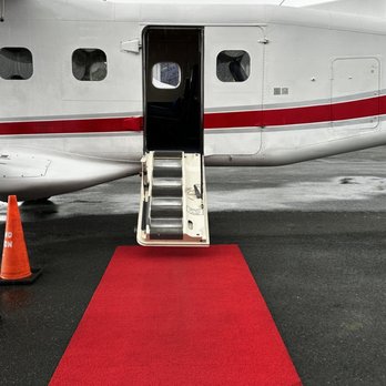 Amanpulo - Red carpet entry into the aircraft - Hotels Near Me - Pasay, NCR