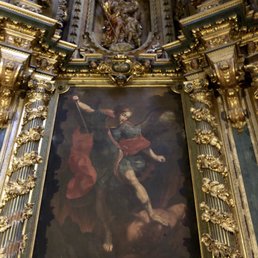 Retaule de Sant Miquel (Altarpiece of Saint Michael) - Capella de Sant Miquel (Chapel of Saint Michael)