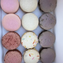 Ma Wish High Chai - 12 pack assorted macaroon