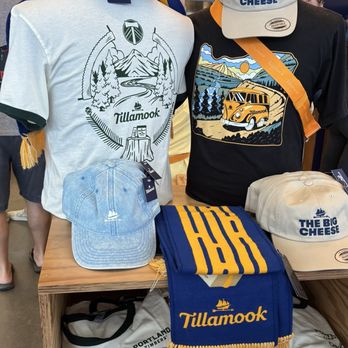 Tillamook Market - Merch - Ice Cream & Frozen Yogurt Near Me - Portland, Oregon
