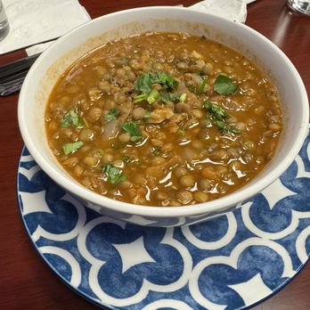Taktuka Moroccan kitchen - Moroccan lentil Soup - Moroccan Near Me - Darien, Illinois Taktuka Moroccan kitchen - Moroccan lentil Soup - Moroccan Near Me - Darien, Illinois