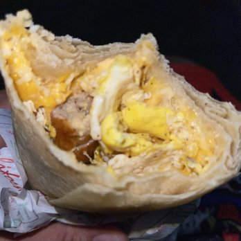 California Taco Shop - Sausage chipotle breakfast burrito - Tacos Near Me - La Mesa, California California Taco Shop - Sausage chipotle breakfast burrito - Tacos Near Me - La Mesa, California