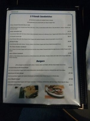 Menu photo 3 3 Friends Bar & Grill Piedmont, SC