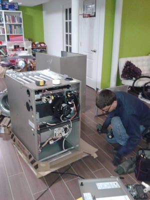 Slide of Queens Village Heating and Plumbing Services