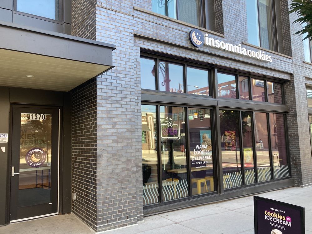 INSOMNIA COOKIES 1370 19th St, Denver, Colorado Desserts Phone