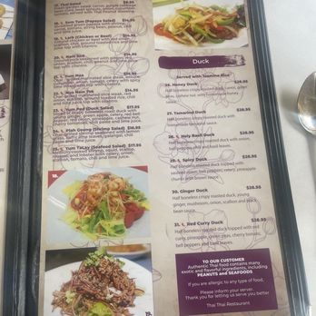 Thai Thai Restaurant - updated menu as of March 2024. New menu prices and pictures attached - Thai Near Me - Wilkes-Barre, Pennsylvania Thai Thai Restaurant - updated menu as of March 2024. New menu prices and pictures attached - Thai Near Me - Wilkes-Barre, Pennsylvania