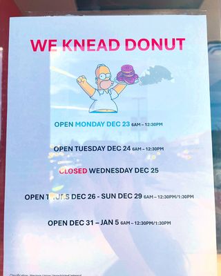 Menu photo 1 We Knead Donut Denver, CO