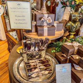 Wiseman House Chocolates - Signature Truffle Collection. - Candy Stores Near Me - Hico, Texas Wiseman House Chocolates - Signature Truffle Collection. - Candy Stores Near Me - Hico, Texas