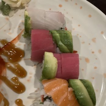 O'Yummy Sushi - S17. Rainbow Roll one of my favs - Japanese Near Me - Virginia Beach, Virginia O'Yummy Sushi - S17. Rainbow Roll one of my favs - Japanese Near Me - Virginia Beach, Virginia