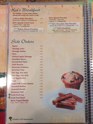 Menu photo 7 Jessica's Restaurant Roscoe, IL