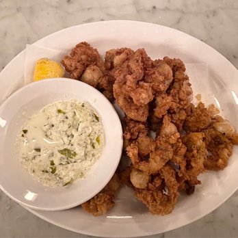 Neptune Oyster - Delicious fried clams - Seafood Near Me - Boston, Massachusetts