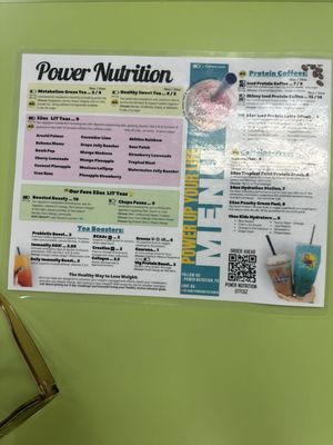 Menu photo 4 Desert Fit Sips Palm Desert, CA