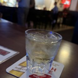 Scotch. Just scotch.