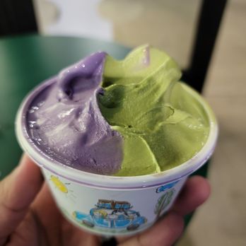 7Gradi - Ube and Matcha - Gelato Near Me - Honolulu, Hawaii