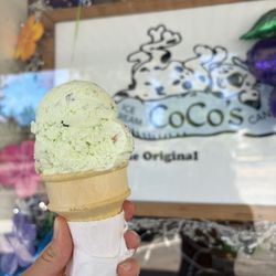 Coco's Candy and Creamery - Pistachio