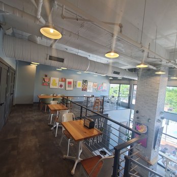 Pure Raw Juice - Interior Upper Level - Juice Bars & Smoothies Near Me - Baltimore, Maryland
