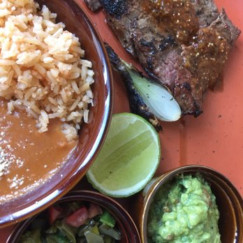 Amano - Carne Asada was excellent. Great flavor & very tender. Beans were seasoned nicely also. - Cocktail Bars Near Me - Caldwell, Idaho