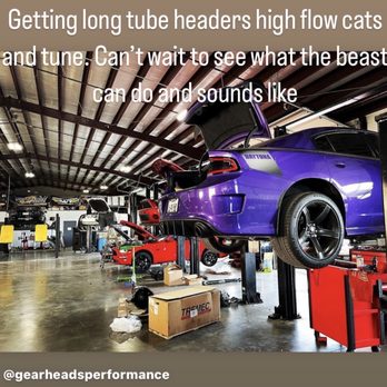 Gearheads Performance - 2019 Dodge Charger Daytona 392. Stainless works long tube headers and tune. Perfectly tuned. They did great job. - Auto Repair Near Me - Arlington, Texas