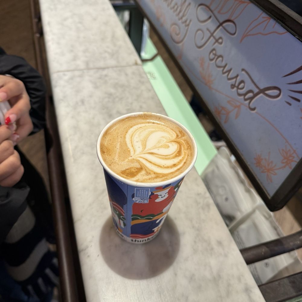 Think Coffee - Graham cracker latte - Coffee & Tea Near Me - New York, New York Think Coffee - Graham cracker latte - Coffee & Tea Near Me - New York, New York