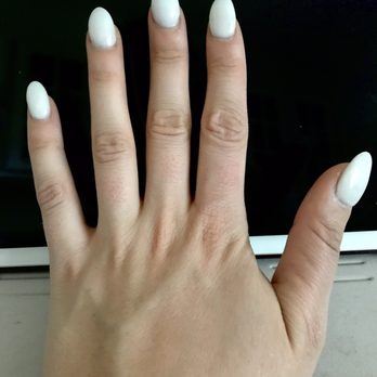 Herbal Nail Bar - Dip powder with tips (photo taken 2 weeks after manicure!) - Nail Salons Near Me - Naples, Florida Herbal Nail Bar - Dip powder with tips (photo taken 2 weeks after manicure!) - Nail Salons Near Me - Naples, Florida