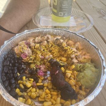 LocOhana Tropical Grill - Jerk Seasoned Fry Bowl - Caribbean Near Me - Beach Haven, New Jersey