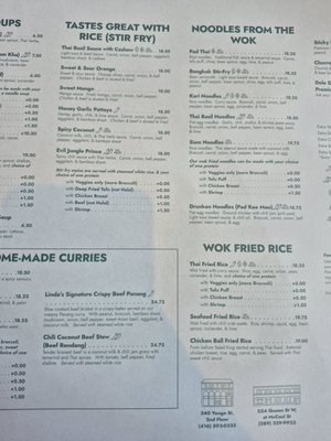 Menu photo 2 Salad King Restaurant Toronto, ON Menu photo 2 Salad King Restaurant Toronto, ON