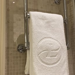 Lush warm towels