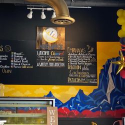 Arempas - Orem - Menu