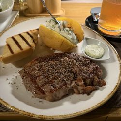 Dichterklause - Rib-eye Steak