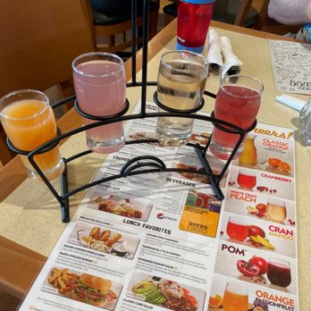Egg N' Joe - Flight of mimosas!! Yay - Breakfast & Brunch Near Me - Scottsdale, Arizona