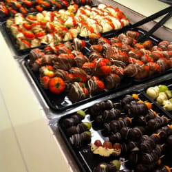 ICA Focus Kvantum - Chokladdoppad frukt!!