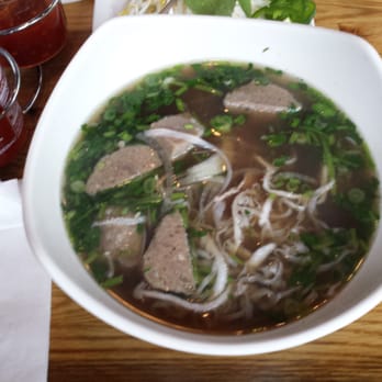 Pho 99 - "A1" on the menu (don't know its name): Beef (several different cuts) in beef broth with the standard rice noodles. DELICIOUS! - Vietnamese Near Me - Sarasota, Florida