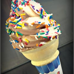 Twist with sprinkles!
