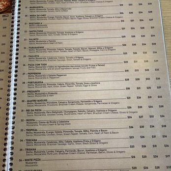 Brazilian Pizza - Menu (Jan/2026) - Pizza Near Me - Newark, New Jersey Brazilian Pizza - Menu (Jan/2026) - Pizza Near Me - Newark, New Jersey