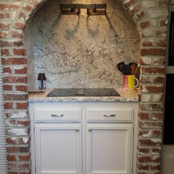 Stokes Granite & Stone - Stovetop nook, after - Countertop Installation Near Me - Orangevale, California Stokes Granite & Stone - Stovetop nook, after - Countertop Installation Near Me - Orangevale, California