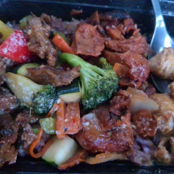 Mathilda's - 3 meats (not the mini sampler I had ordered) - Vegan Near Me - Oshawa, Ontario