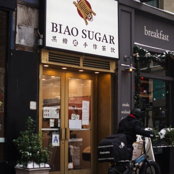 Biao Sugar - Store Front - Bubble Tea Near Me - New York, New York
