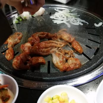 Mr BBQ - Baby octopus was delicious! - Korean Near Me - Fullerton, California