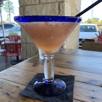Ambriza - Monday Happy Hour All Day 5$ cucumber strawberry - Mexican Near Me - Houston, Texas