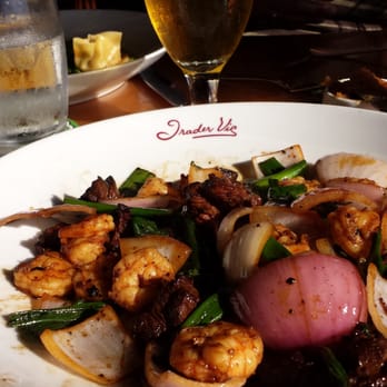 Trader Vic's - The "Beef & Reef" Very tasty! - Hawaiian Near Me - Emeryville, California Trader Vic's - The "Beef & Reef" Very tasty! - Hawaiian Near Me - Emeryville, California