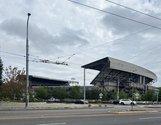 Husky Stadium by null