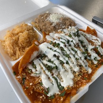 Tacos Miguelon - Chilaquiles rojos - Tacos Near Me - Harbor City, California Tacos Miguelon - Chilaquiles rojos - Tacos Near Me - Harbor City, California